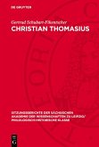 Christian Thomasius (eBook, PDF) Christian Thomasius (eBook, PDF)