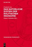 Das natürliche System der politischen Ökonomie (eBook, PDF)