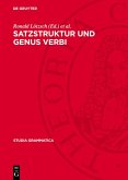 Satzstruktur und Genus verbi (eBook, PDF)