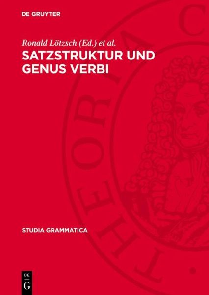 Satzstruktur und Genus verbi (eBook, PDF) Satzstruktur und Genus verbi (eBook, PDF)