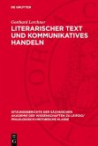 Literarischer Text und kommunikatives Handeln (eBook, PDF)