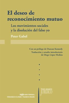 Cover El deseo de reconocimiento mutuo (eBook, ePUB)