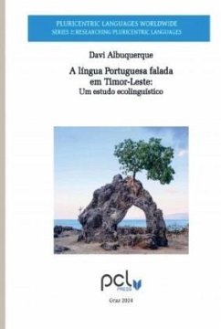 Cover A língua Portuguesa falada em Timor-Leste: