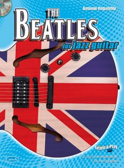 Cover The Beatles (+CD) for jazz guitar