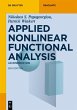 Applied Nonlinear Functional Analysis... - Bild 1