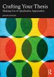 Crafting Your Thesis (eBook, ePUB) - Bild 1