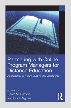 Cover Partnering with Online Program Managers for Distance Education (eBook, PDF)