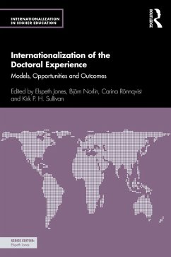 Cover Internationalization of the Doctoral Experience (eBook, PDF)