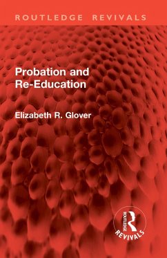 Cover Probation and Re-Education (eBook, ePUB)