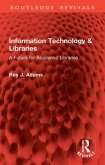 Information Technology & Libraries (eBook, PDF)