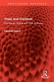 Texts and Contexts (eBook, ePUB)