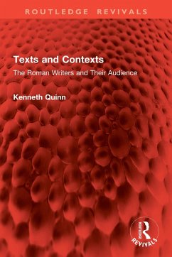 Texts and Contexts (eBook, ePUB) - Quinn, Kenneth