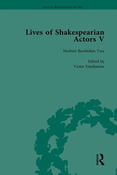 Cover Lives of Shakespearian Actors, Part V, Volume 1 (eBook, PDF)