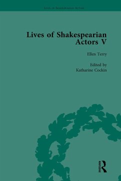 Lives of Shakespearian Actors, Part V, Volume 3 (eBook, PDF) - Kishi, Tetsuo; Chouhan, Anjna; Cockin, Katharine