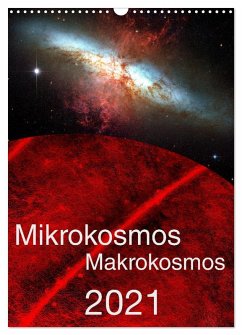 Mikrokosmos ¿ Makrokosmos (Wandkalender 2025 DIN A3 hoch), CALVENDO Monatskalender - Calvendo;Richter, Hardy