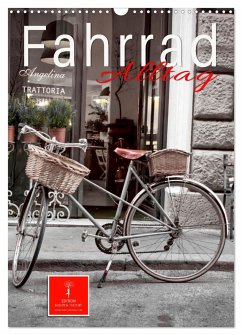 Fahrrad Alltag (Wandkalender 2025 DIN A3 hoch), CALVENDO Monatskalender - Calvendo;Roder, Peter