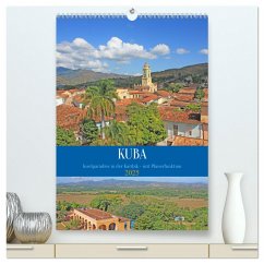 Kuba - Inselparadies in der Karibik (hochwertiger Premium Wandkalender 2025 DIN A2 hoch), Kunstdruck in Hochglanz