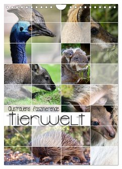 Australiens faszinierende Tierwelt (Wandkalender 2025 DIN A4 hoch), CALVENDO Monatskalender