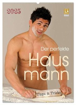 Der perfekte Hausmann - Tipps & Tricks (Wandkalender 2025 DIN A2 hoch), CALVENDO Monatskalender - Calvendo;Malestockphoto