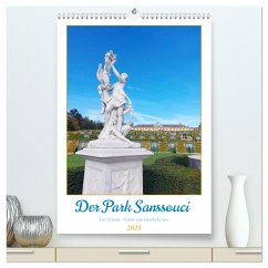 Der Park Sanssouci - ein Traum (hochwertiger Premium Wandkalender 2025 DIN A2 hoch), Kunstdruck in Hochglanz - Calvendo;Kruse, Gisela