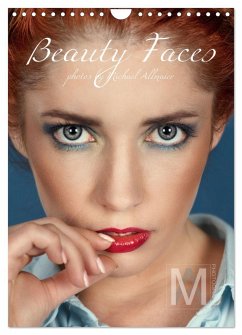 Beauty Faces - Photos by Michael Allmaier (Wandkalender 2025 DIN A4 hoch), CALVENDO Monatskalender