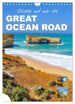 Erlebe mit mir die Great Ocean Road (Wandkalender 2025 DIN A4 hoch), CALVENDO Monatskalender - Calvendo;Büscher, Nadine