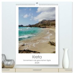 Kreta (hochwertiger Premium Wandkalender 2025 DIN A2 hoch), Kunstdruck in Hochglanz - Calvendo;Petersen, Franziska