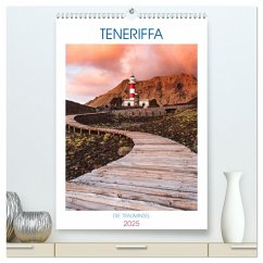 Teneriffa - Die Trauminsel (hochwertiger Premium Wandkalender 2025 DIN A2 hoch), Kunstdruck in Hochglanz - Calvendo;Raico Rosenberg, ©