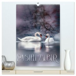 Pastell-Zauber (hochwertiger Premium Wandkalender 2025 DIN A2 hoch), Kunstdruck in Hochglanz - Calvendo;Foto Linse, Caros