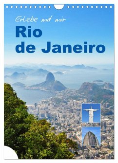 Erlebe mit mir Rio de Janeiro (Wandkalender 2025 DIN A4 hoch), CALVENDO Monatskalender