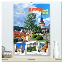 Loket - Idyllisches Städtchen in Tschechien (hochwertiger Premium Wandkalender 2025 DIN A2 hoch), Kunstdruck in Hochglanz