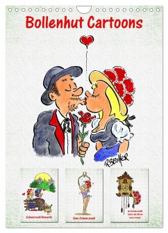 Bollenhut Cartoons (Wandkalender 2025 DIN A4 hoch), CALVENDO Monatskalender - Calvendo;Laue, Ingo