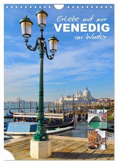 Erlebe mit mir Venedig im Winter (Wandkalender 2025 DIN A4 hoch), CALVENDO Monatskalender