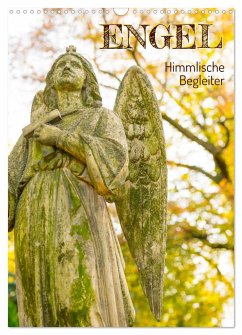 Engel - Himmlische Begleiter (Wandkalender 2025 DIN A3 hoch), CALVENDO Monatskalender