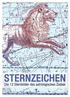 Sternzeichenkalender (Wandkalender 2025 DIN A2 hoch), CALVENDO Monatskalender