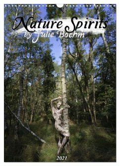 Nature Spirits by Julie Boehm (Wandkalender 2025 DIN A3 hoch), CALVENDO Monatskalender