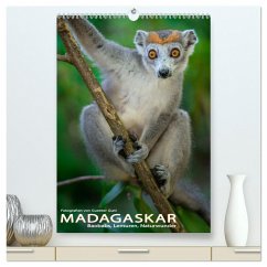 MADAGASKAR: Baobabs, Lemuren, Naturwunder (hochwertiger Premium Wandkalender 2025 DIN A2 hoch), Kunstdruck in Hochglanz