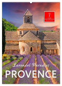 Provence Lavendel Paradies (Wandkalender 2025 DIN A2 hoch), CALVENDO Monatskalender - Calvendo;Roder, Peter