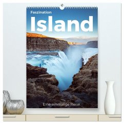 Faszination Island - Eine einmalige Reise. (hochwertiger Premium Wandkalender 2025 DIN A2 hoch), Kunstdruck in Hochglanz - Calvendo;Scott, M.