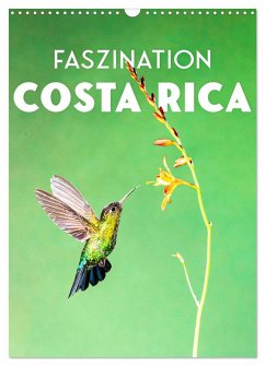 Faszination Costa Rica (Wandkalender 2025 DIN A3 hoch), CALVENDO Monatskalender - Calvendo;SF