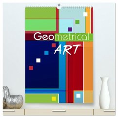 Geometrical ART (hochwertiger Premium Wandkalender 2025 DIN A2 hoch), Kunstdruck in Hochglanz