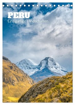 Peru - Einzigartige Landschaften (Tischkalender 2025 DIN A5 hoch), CALVENDO Monatskalender