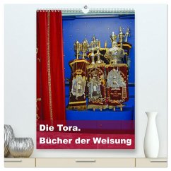 Die Tora. Bücher der Weisung (hochwertiger Premium Wandkalender 2025 DIN A2 hoch), Kunstdruck in Hochglanz