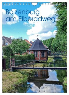 Boizenburg am Elberadweg (Wandkalender 2025 DIN A4 hoch), CALVENDO Monatskalender