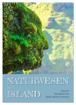 Naturwesen in Island (Wandkalender 2025 DIN A3 hoch), CALVENDO Monatskalender - Calvendo;Vahldiek und Kathrin Schwertner, Carola