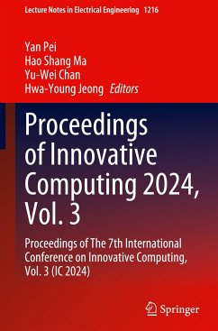 Proceedings of Innovative Computing 2024, Vol. 3