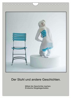 Der Stuhl und andere Geschichten. (Wandkalender 2025 DIN A4 hoch), CALVENDO Monatskalender - Calvendo;woodplane
