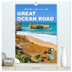 Erlebe mit mir die Great Ocean Road (hochwertiger Premium Wandkalender 2025 DIN A2 hoch), Kunstdruck in Hochglanz