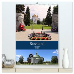 Russland - Terminplaner (hochwertiger Premium Wandkalender 2025 DIN A2 hoch), Kunstdruck in Hochglanz - Calvendo;Graupner, Denise