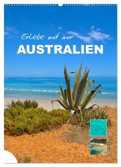 Erlebe mit mir Australien (Wandkalender 2025 DIN A2 hoch), CALVENDO Monatskalender